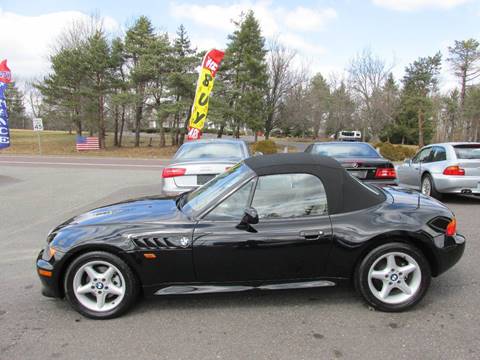 1998 BMW Z3 for sale at GEG Automotive in Gilbertsville PA