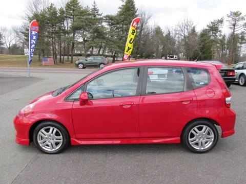 2007 Honda Fit for sale at GEG Automotive in Gilbertsville PA