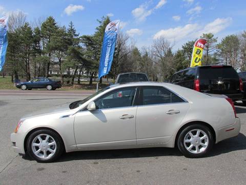 2008 Cadillac CTS for sale at GEG Automotive in Gilbertsville PA