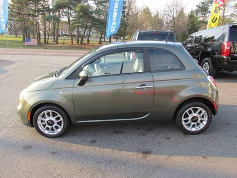 2012 FIAT 500 for sale at GEG Automotive in Gilbertsville PA