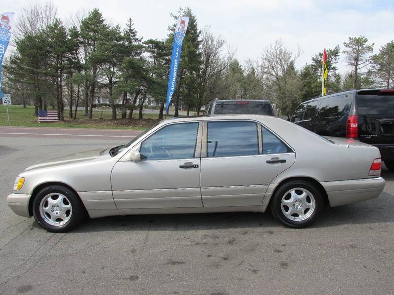 1999 Mercedes-Benz S-Class for sale at GEG Automotive in Gilbertsville PA
