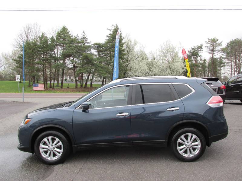 2015 Nissan Rogue for sale at GEG Automotive in Gilbertsville PA