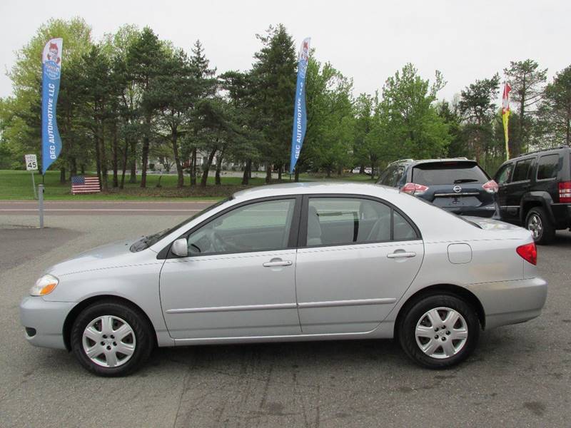 2006 Toyota Corolla for sale at GEG Automotive in Gilbertsville PA