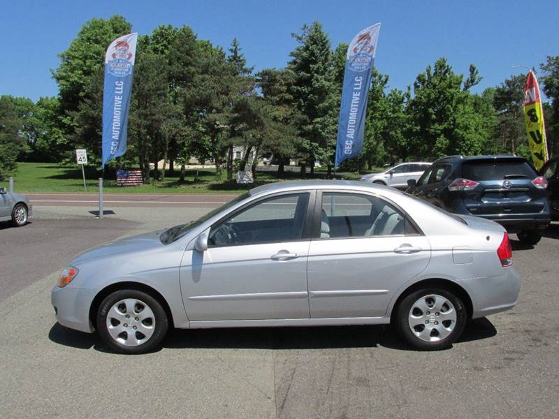 2007 Kia Spectra for sale at GEG Automotive in Gilbertsville PA