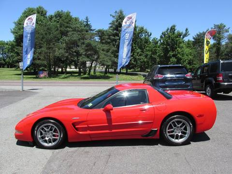 2001 Chevrolet Corvette for sale at GEG Automotive in Gilbertsville PA