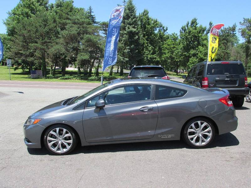 2012 Honda Civic Si 2dr Coupe W Navi In Gilbertsville Pa