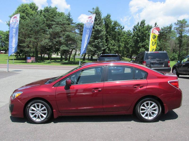 2012 Subaru Impreza for sale at GEG Automotive in Gilbertsville PA