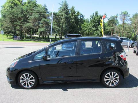 2012 Honda Fit for sale at GEG Automotive in Gilbertsville PA