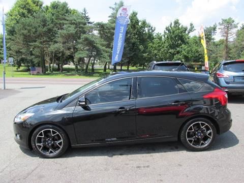 2014 Ford Focus for sale at GEG Automotive in Gilbertsville PA