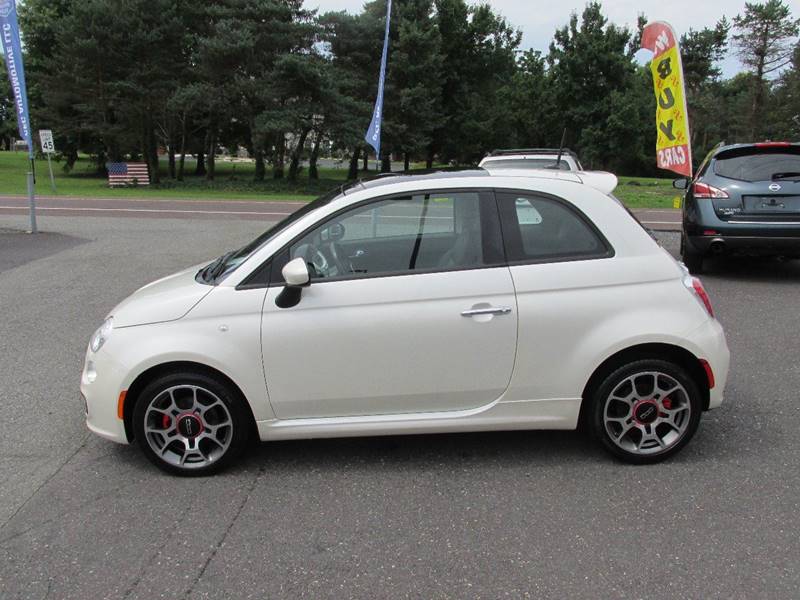 2012 FIAT 500 for sale at GEG Automotive in Gilbertsville PA