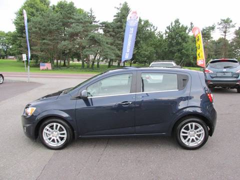 2015 Chevrolet Sonic for sale at GEG Automotive in Gilbertsville PA