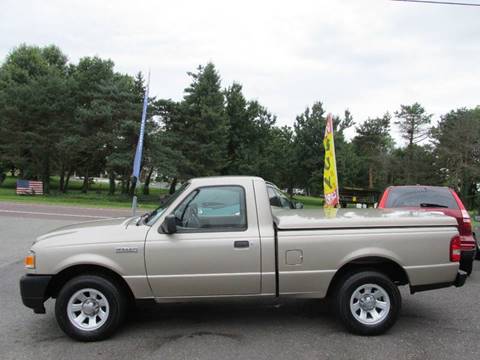 2008 Ford Ranger for sale at GEG Automotive in Gilbertsville PA