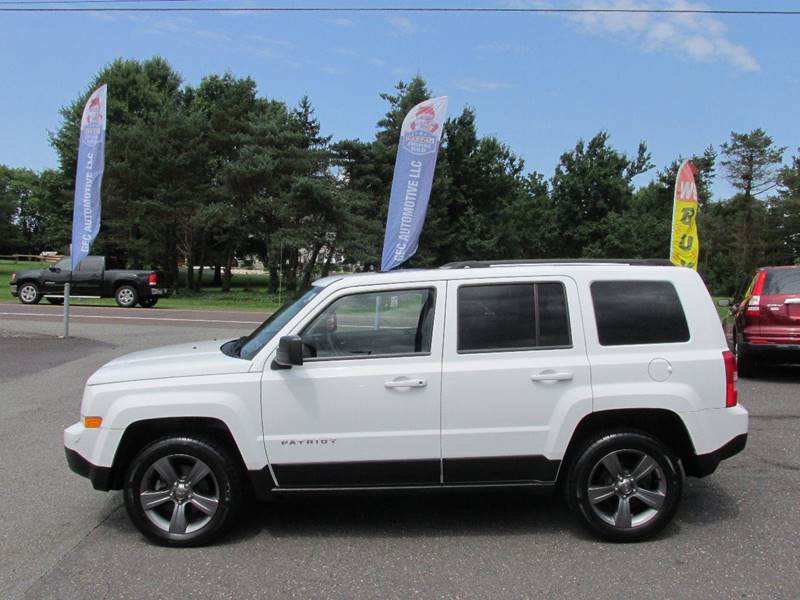 2015 Jeep Patriot for sale at GEG Automotive in Gilbertsville PA