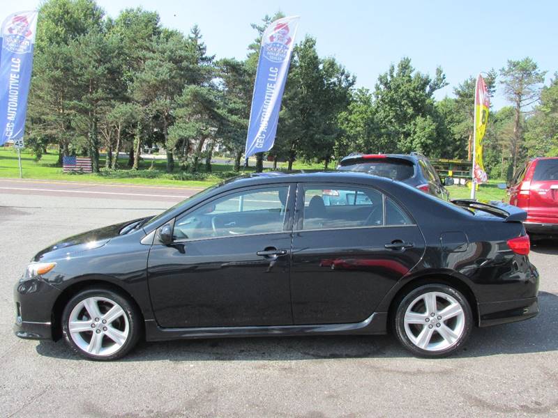 2013 Toyota Corolla for sale at GEG Automotive in Gilbertsville PA