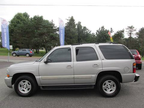 2005 Chevrolet Tahoe for sale at GEG Automotive in Gilbertsville PA