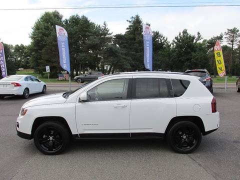 2014 Jeep Compass for sale at GEG Automotive in Gilbertsville PA