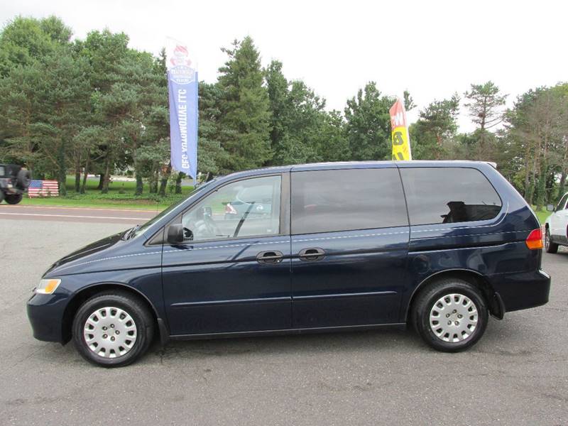 2003 Honda Odyssey for sale at GEG Automotive in Gilbertsville PA