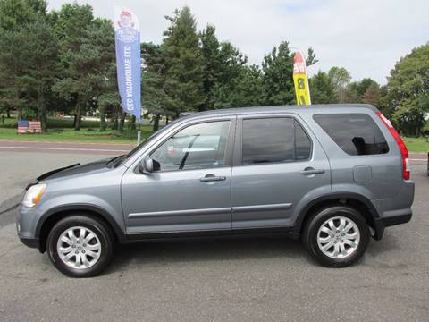 2005 Honda CR-V for sale at GEG Automotive in Gilbertsville PA