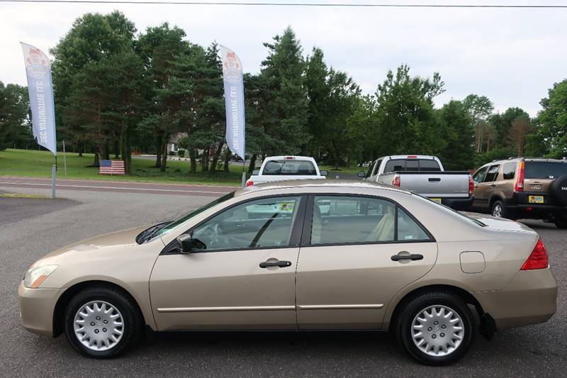 2006 Honda Accord Value Package 4dr Sedan 5a In Gilbertsville Pa