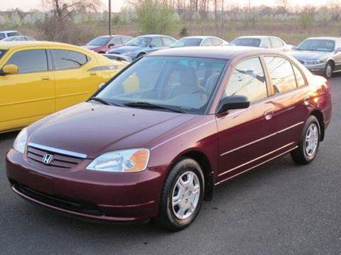 2002 Honda Civic for sale at GEG Automotive in Gilbertsville PA