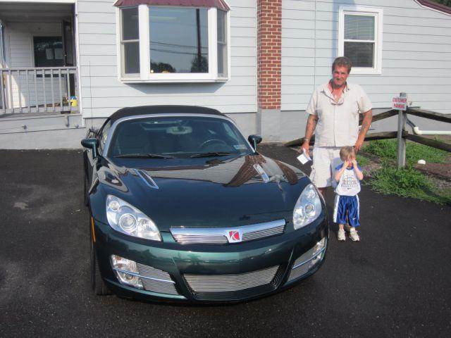 2008 Saturn SKY for sale at GEG Automotive in Gilbertsville PA