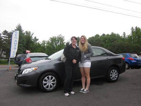 2010 Toyota Corolla for sale at GEG Automotive in Gilbertsville PA