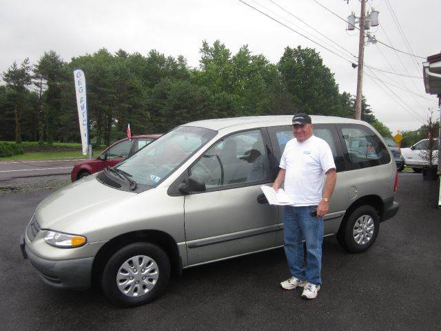 1999 Plymouth Voyager for sale at GEG Automotive in Gilbertsville PA