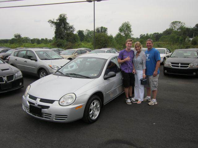 2004 Dodge Neon for sale at GEG Automotive in Gilbertsville PA