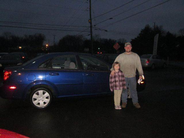 2008 Suzuki Forenza for sale at GEG Automotive in Gilbertsville PA