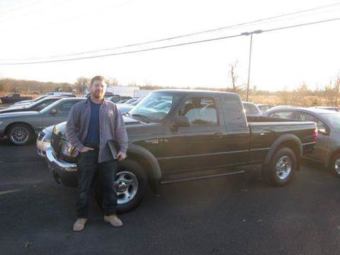 2003 Ford Ranger for sale at GEG Automotive in Gilbertsville PA