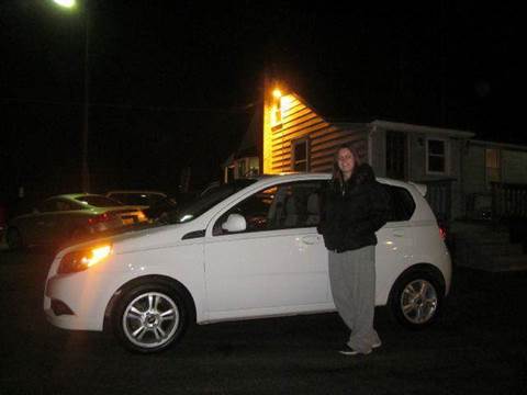 2011 Chevrolet Aveo for sale at GEG Automotive in Gilbertsville PA