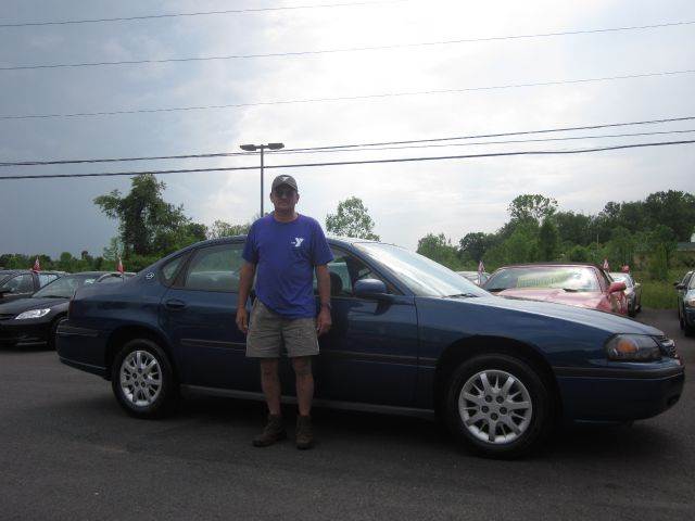 2004 Chevrolet Impala for sale at GEG Automotive in Gilbertsville PA
