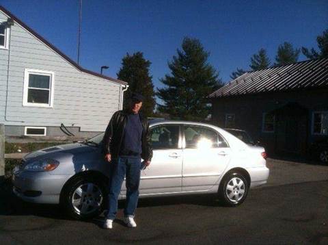 2006 Toyota Corolla for sale at GEG Automotive in Gilbertsville PA