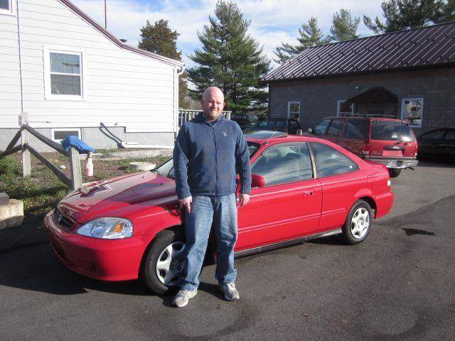 1999 Honda Civic for sale at GEG Automotive in Gilbertsville PA