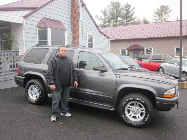 2002 Dodge Durango for sale at GEG Automotive in Gilbertsville PA