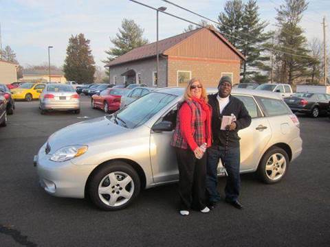 2007 Toyota Matrix for sale at GEG Automotive in Gilbertsville PA