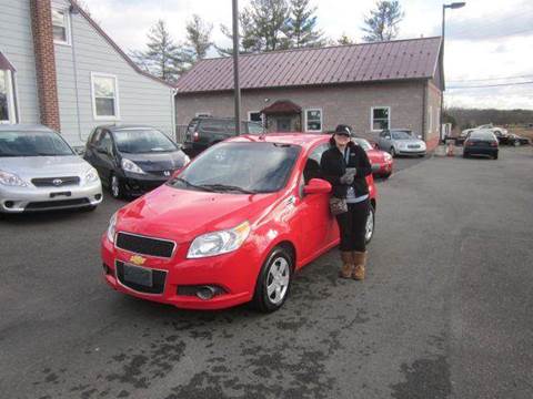 2010 Chevrolet Aveo for sale at GEG Automotive in Gilbertsville PA