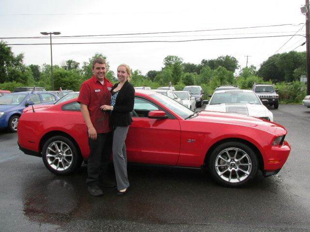 2010 Ford Mustang for sale at GEG Automotive in Gilbertsville PA