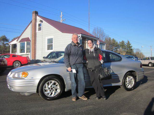 2001 Pontiac Grand Am for sale at GEG Automotive in Gilbertsville PA