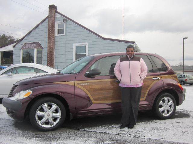 2002 Chrysler PT Cruiser for sale at GEG Automotive in Gilbertsville PA