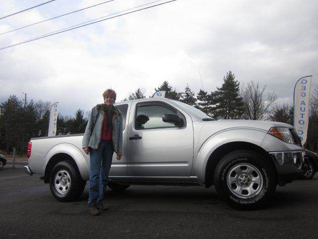 2008 Nissan Frontier for sale at GEG Automotive in Gilbertsville PA