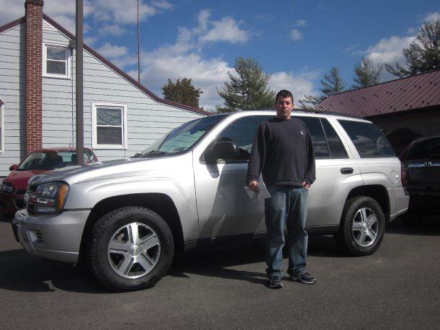 2004 Chevrolet TrailBlazer for sale at GEG Automotive in Gilbertsville PA