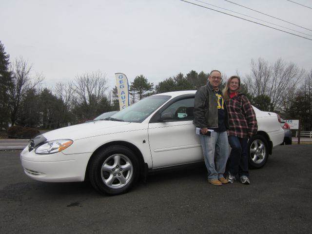 2002 Ford Taurus for sale at GEG Automotive in Gilbertsville PA