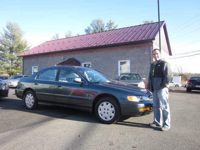 1997 Honda Accord for sale at GEG Automotive in Gilbertsville PA