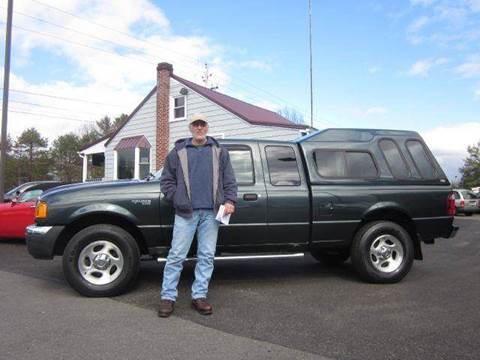 2004 Ford Ranger for sale at GEG Automotive in Gilbertsville PA