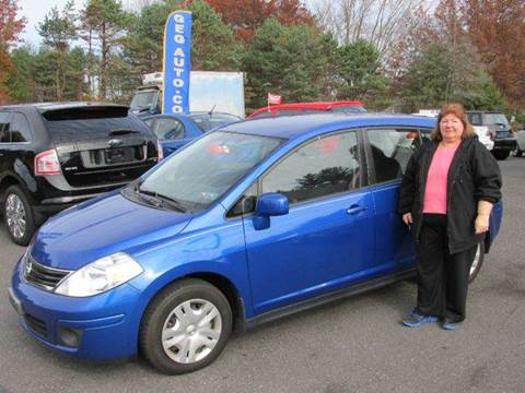 2011 Nissan Versa for sale at GEG Automotive in Gilbertsville PA