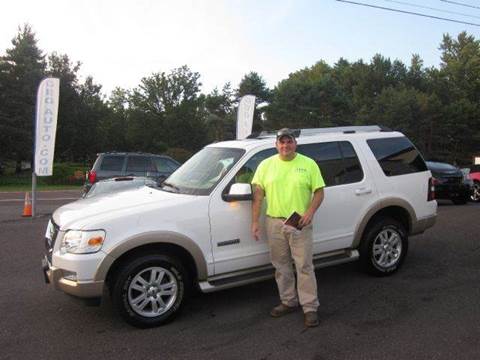 2007 Ford Explorer for sale at GEG Automotive in Gilbertsville PA