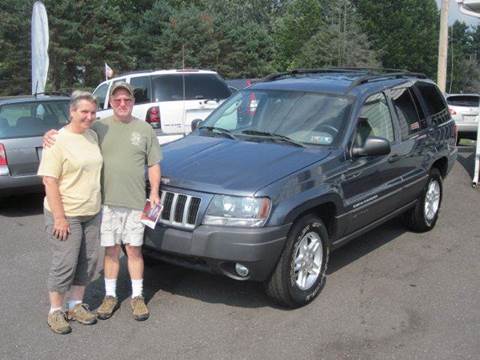 2004 Jeep Grand Cherokee for sale at GEG Automotive in Gilbertsville PA
