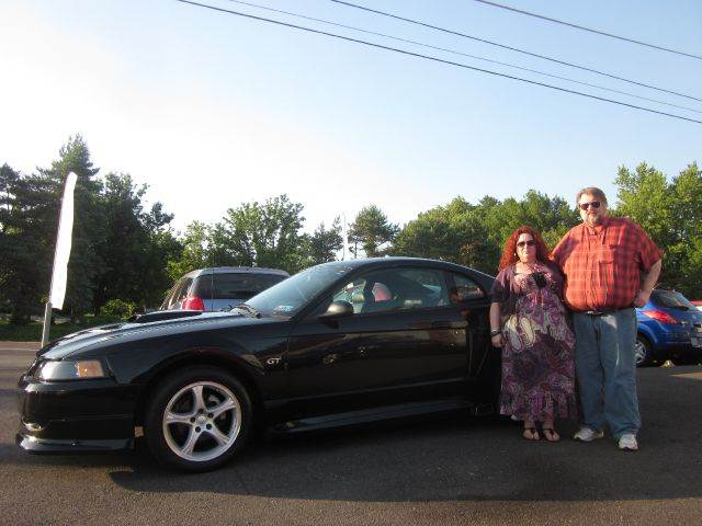 2001 Ford Mustang for sale at GEG Automotive in Gilbertsville PA