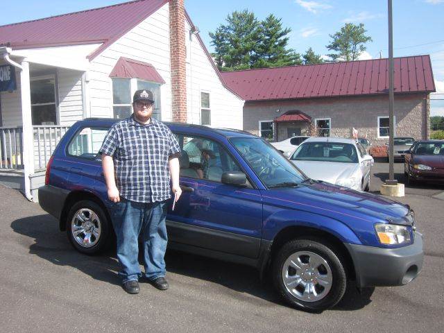 2004 Subaru Forester for sale at GEG Automotive in Gilbertsville PA